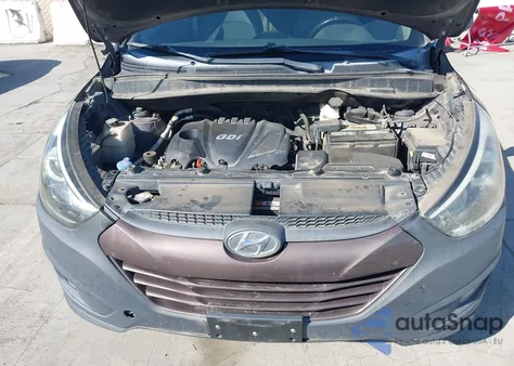 2014 Hyundai Tucson Se z USA, uszkodzony, nr VIN KM8JU3AG4EU922014